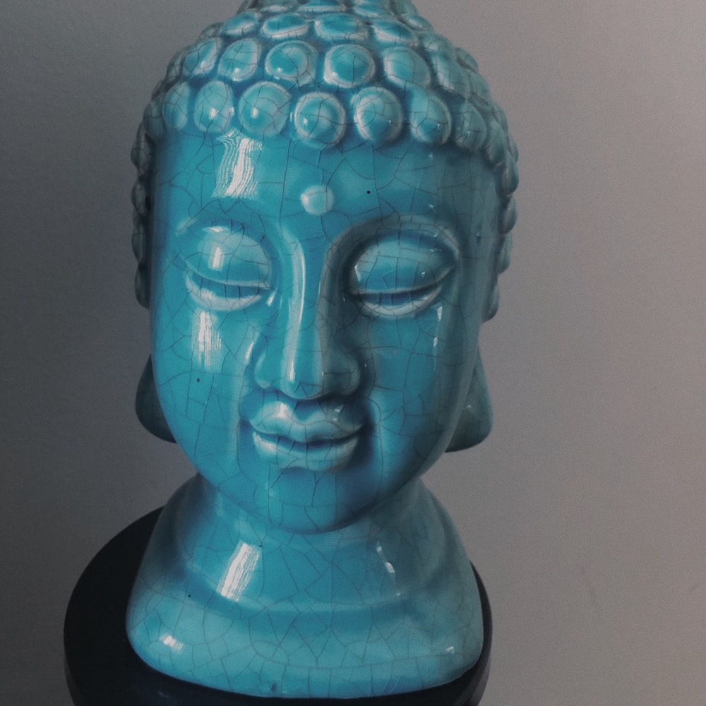 Buddha Head Statue